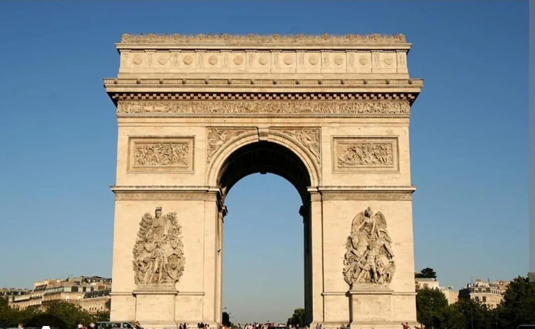 Arc De Triomphe Charme Authentique Daire Paris